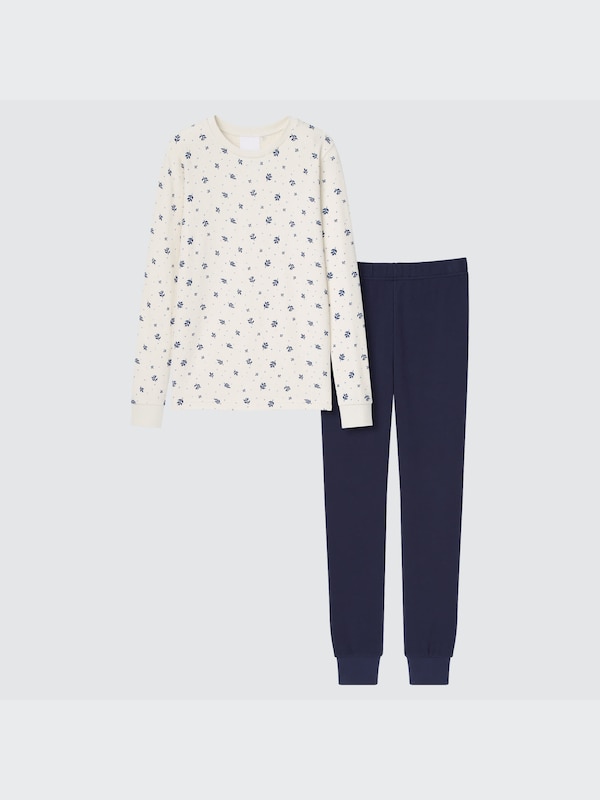 Ultra Stretch Sweat Long-Sleeve Set