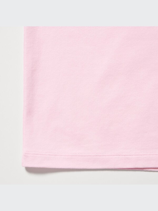Warm Cotton Stretch Scoop Neck Long-Sleeve T-Shirt