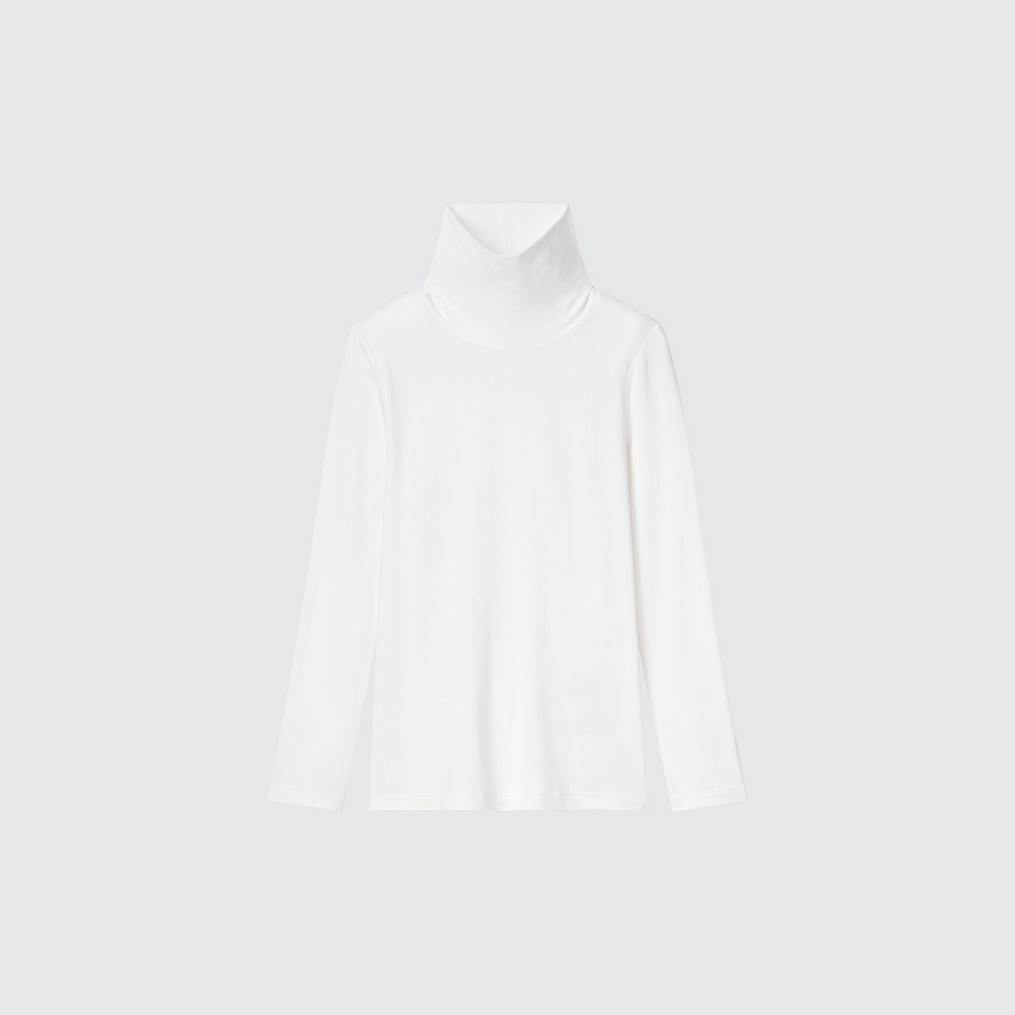 UNIQLO KIDS HEATTECH Turtleneck Thermal 