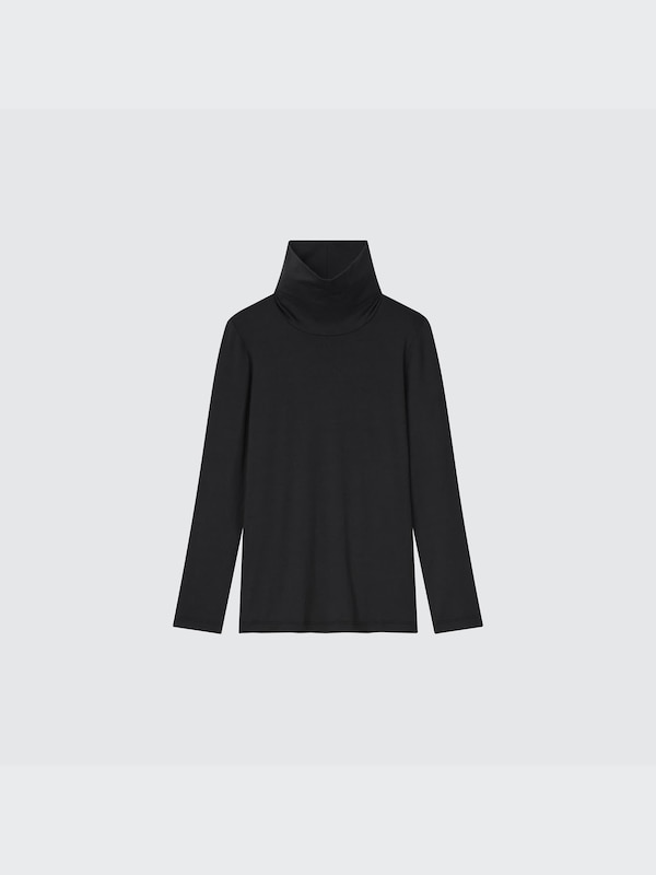 T-SHIRT HEATTECH COL ROULÉ ENFANT