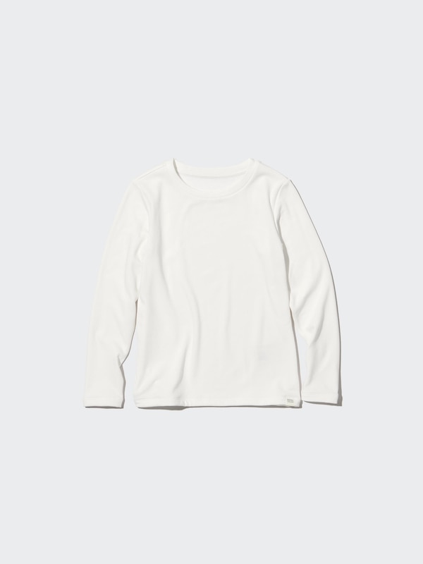 HEATTECH ULTRA WARM CREW NECK T-SHIRT