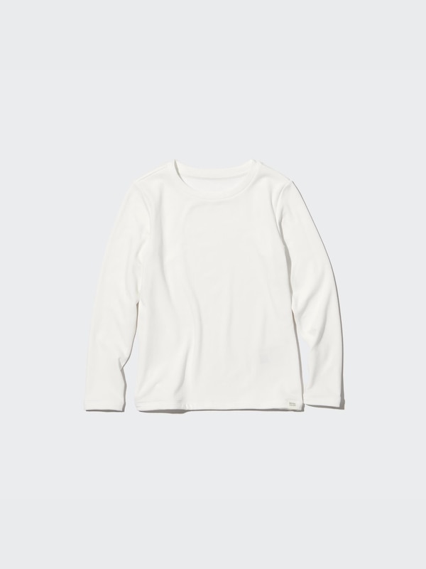 HEATTECH ULTRA WARM CREW NECK T-SHIRT