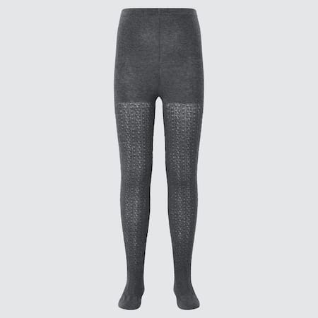 Kids Cable Knit Tights