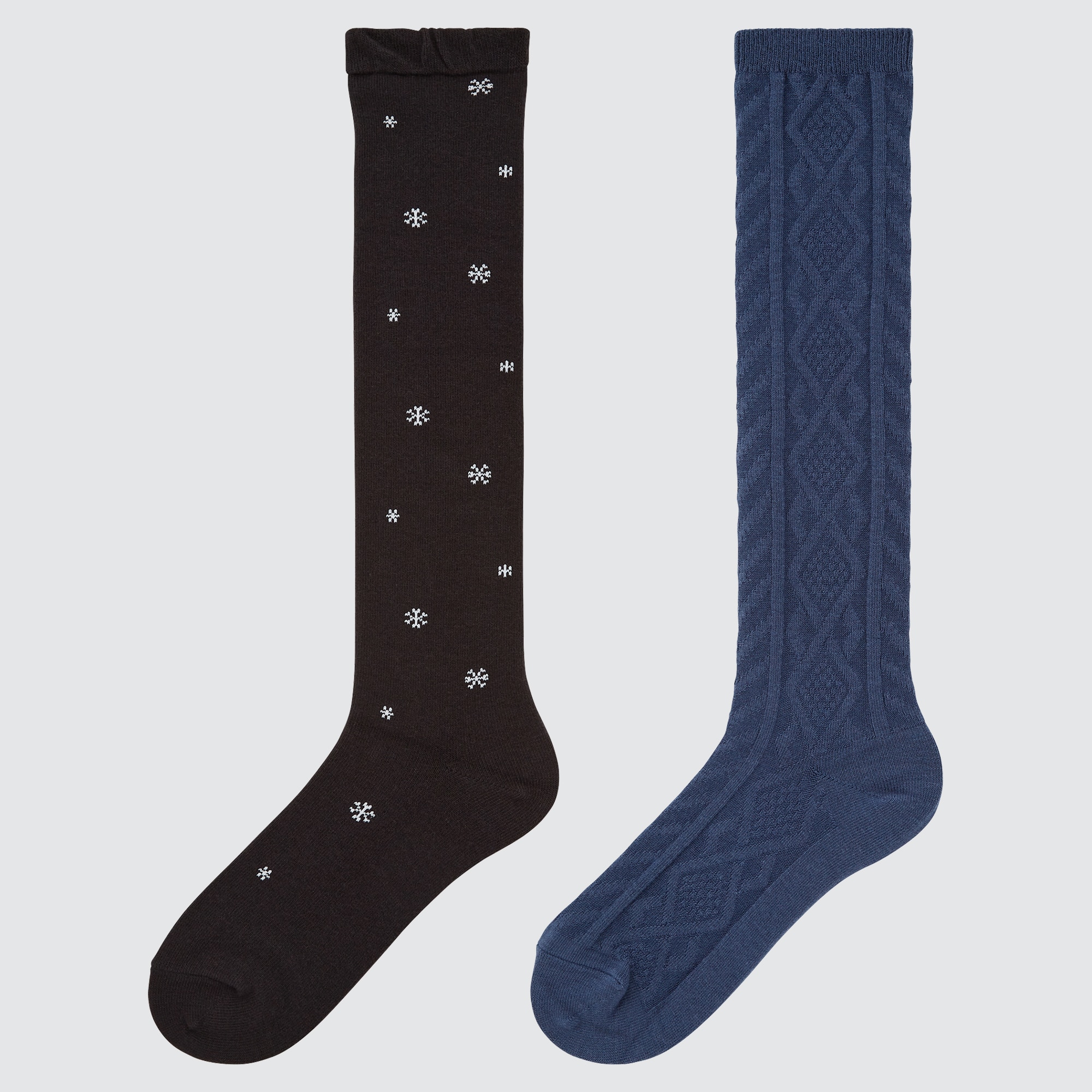 HEATTECH Knee-High Socks (2 Pairs)