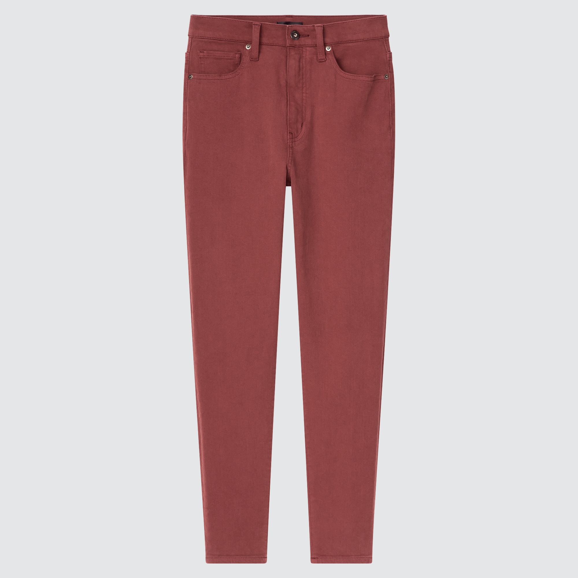 Red slim best sale fit jeans