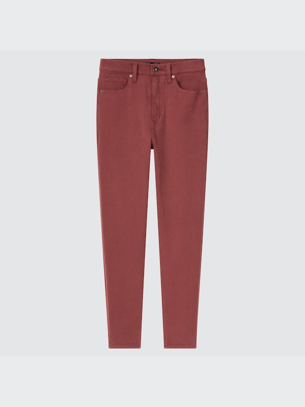 JEAN 7/8ème TAILLE HAUTE COUPE SKINNY