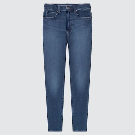 Damen High Waisted Jeans in 7/8-Länge (Skinny Fit)