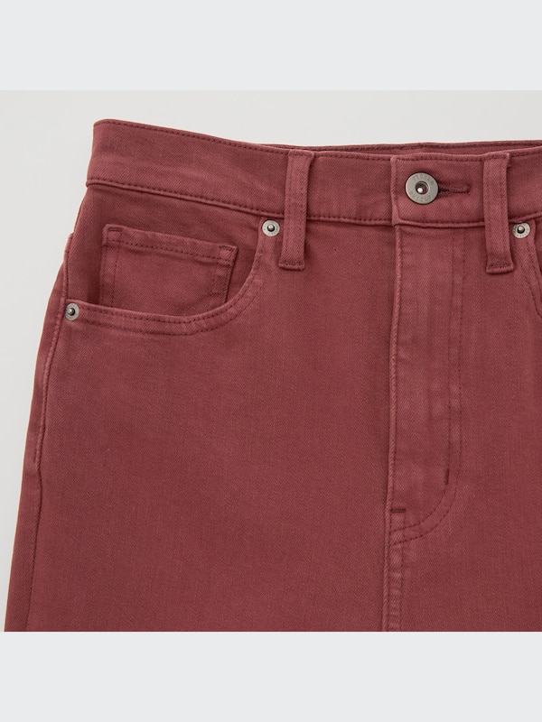 Skinny High-Rise Ankle Jeans
