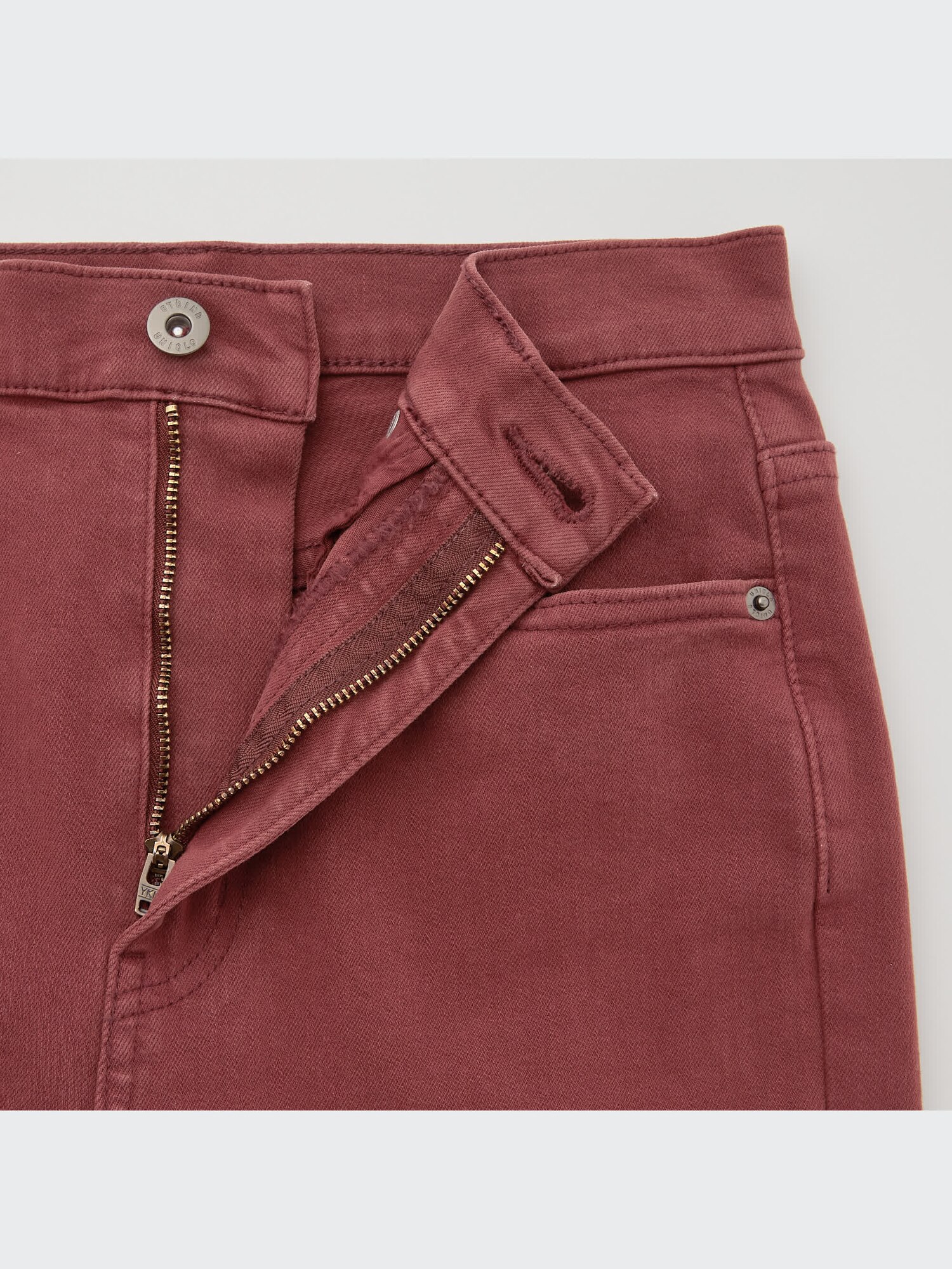 デニム・ジーパン   High-Rise Skinny Ankle-Fit Jeans Do It All Denim High-Rise Skinny Jean | Commando®