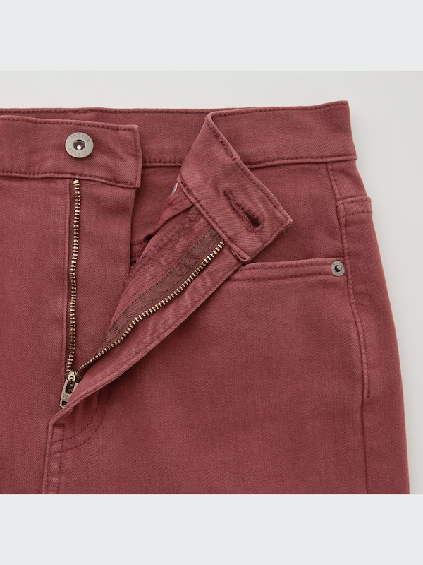 Skinny High-Rise Ankle Jeans