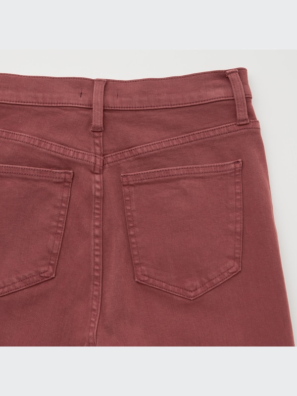 Skinny High-Rise Ankle Jeans