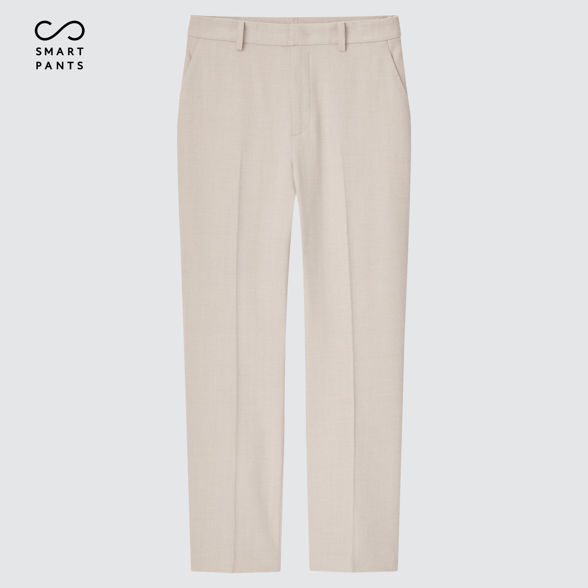 Smart 2-Way Stretch Brushed Ankle Pants