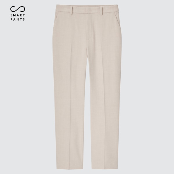 Smart 2-Way Stretch Brushed Ankle Pants | UNIQLO US