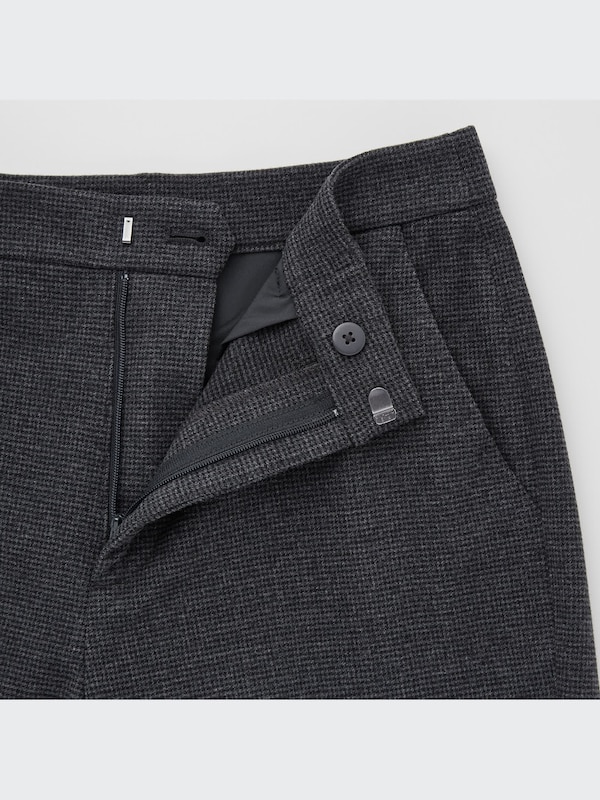 Smart 2-Way Stretch Brushed Ankle Pants