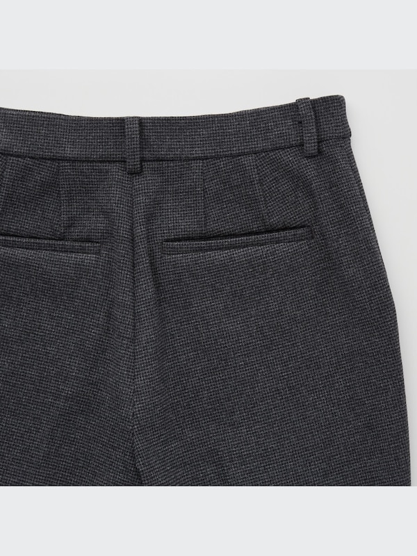 Smart 2-Way Stretch Brushed Ankle Pants