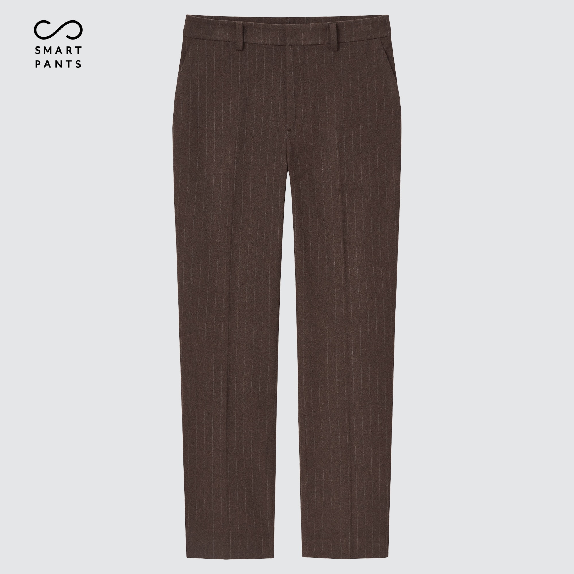 UNIQLO Smart Ankle Pants (2-Way Stretch Glen-Check, Tall)