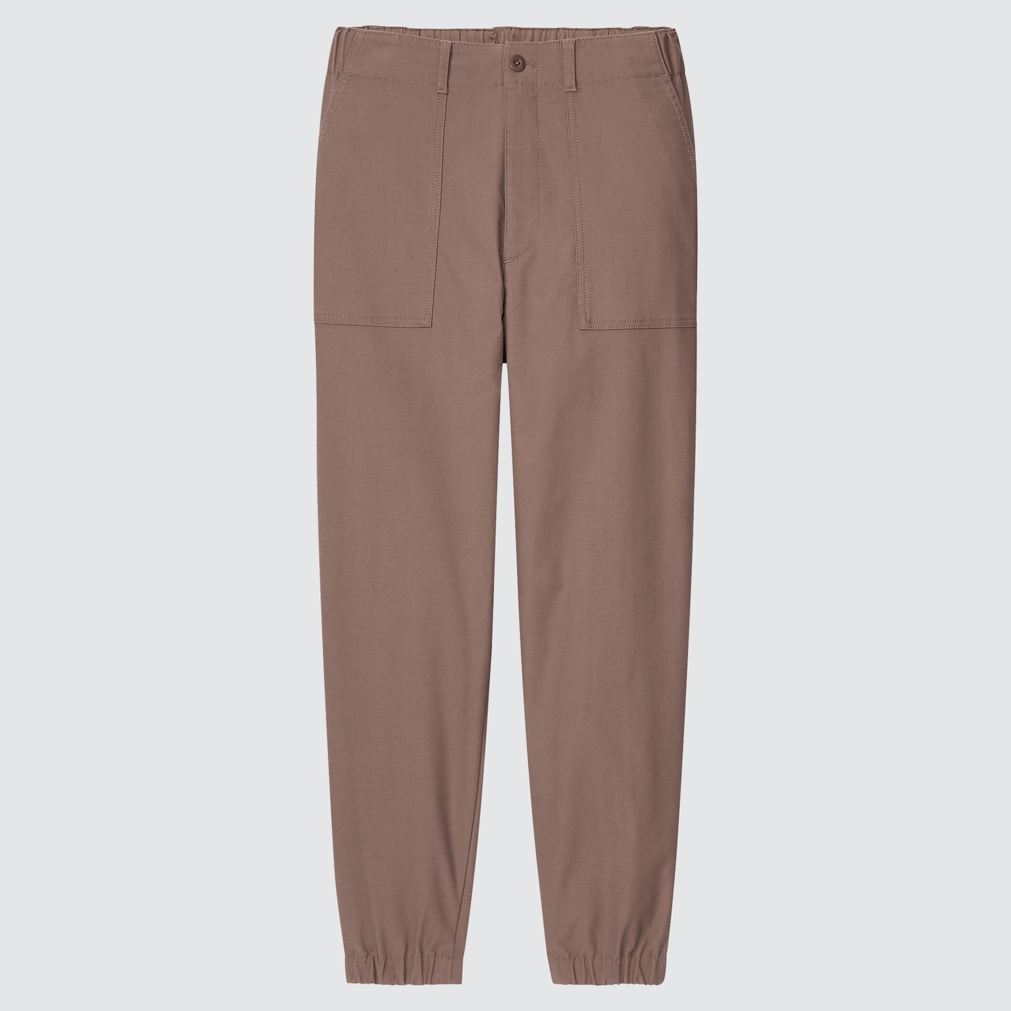 Pantalón Algodón Jogger Mujer | UNIQLO ES
