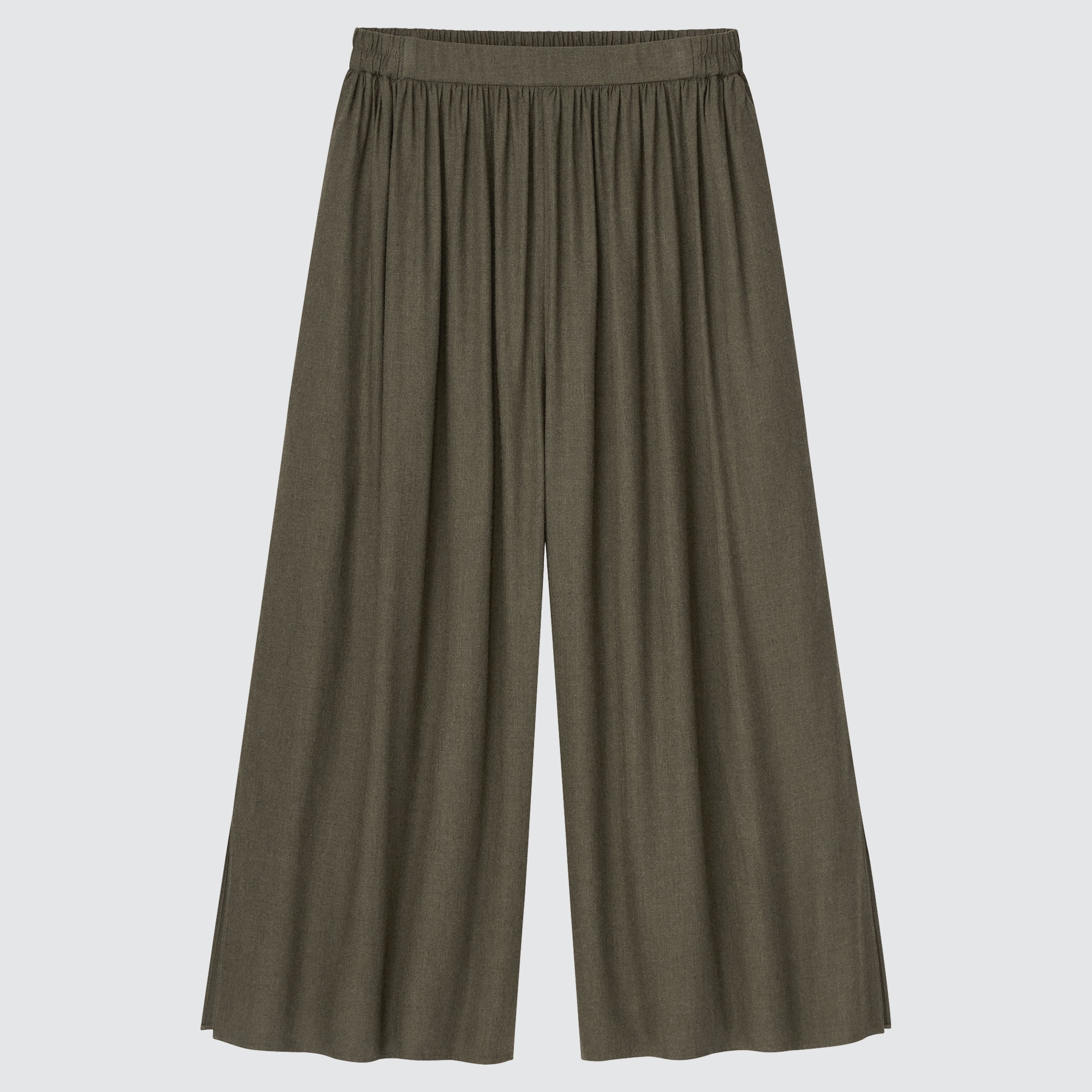 WOMEN GATHERED SKIRT PANTS | UNIQLO US