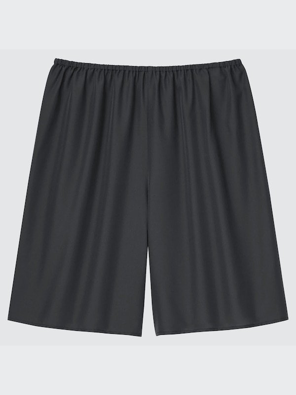 Gathered Skirt Pants
