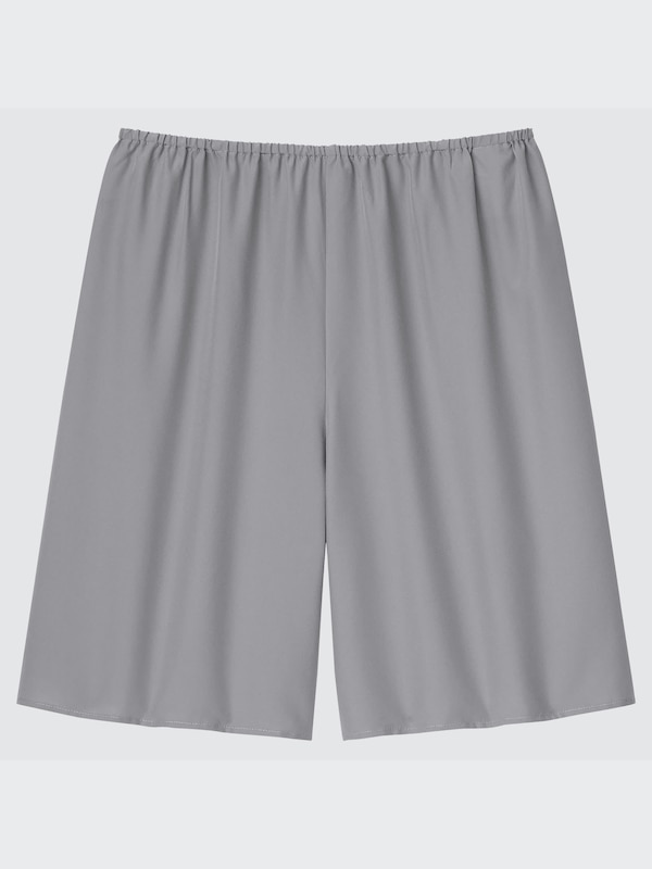 Gathered Skirt Pants