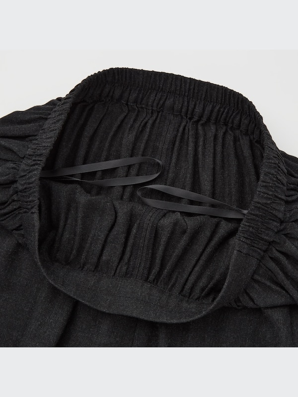 Gathered Skirt Pants