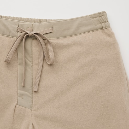 UNIQLO HEATTECH Warm Lined Trousers (Short)