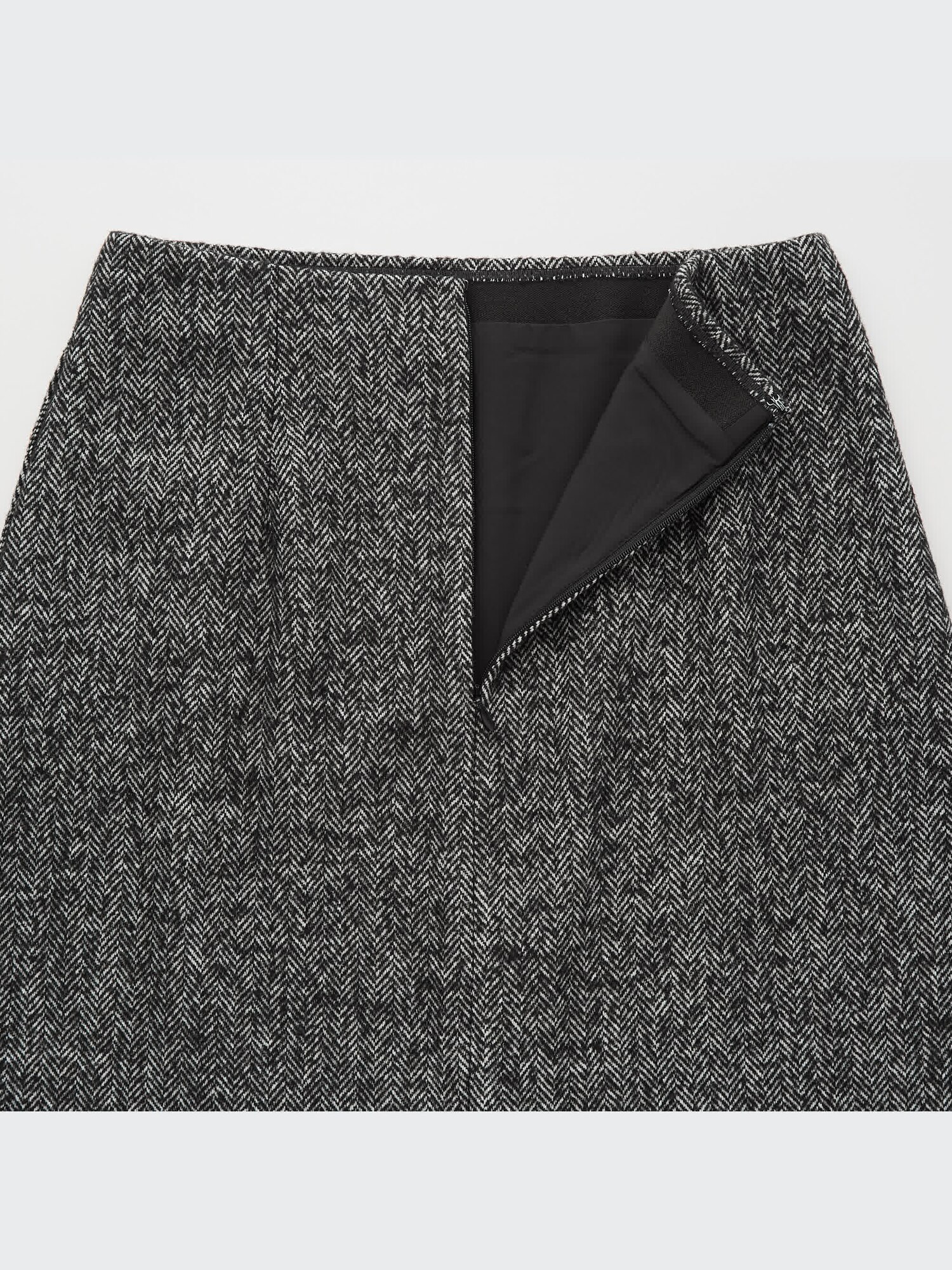 Wool-Blend Narrow Midi Skirt | UNIQLO US