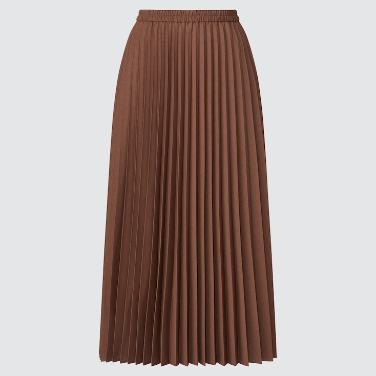 WOMEN ACCORDION PLEATED SKIRT | UNIQLO US