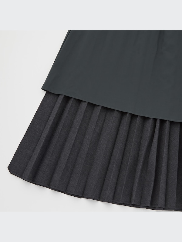 Accordion Pleated Skirt