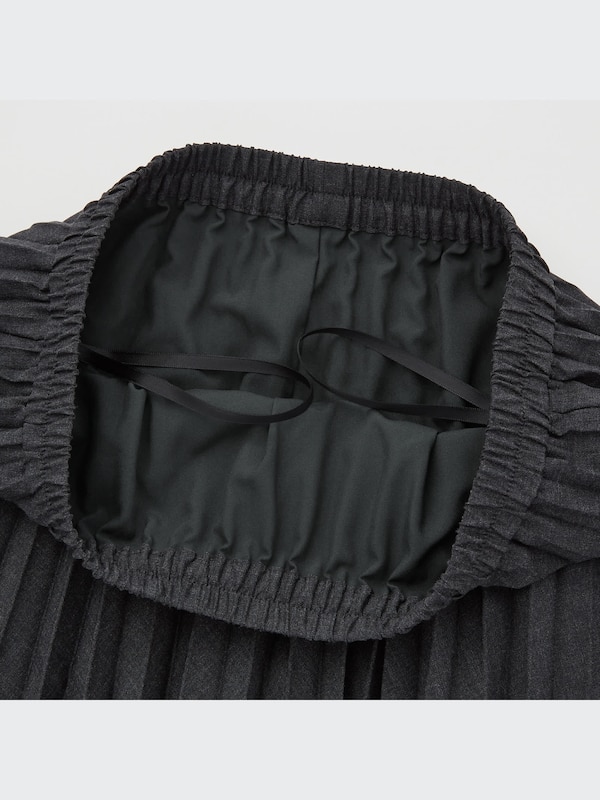 Accordion Pleated Skirt