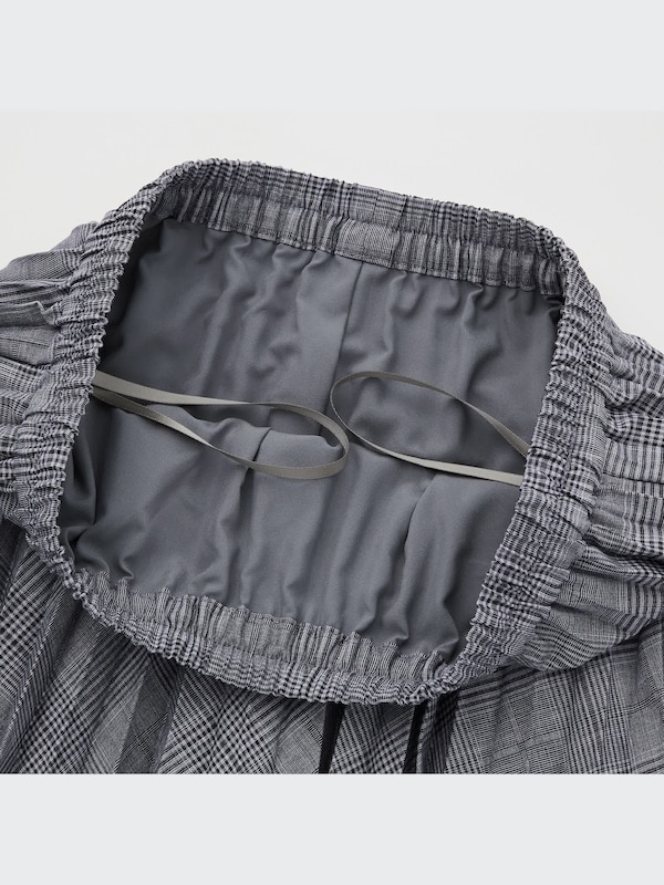 Accordion Pleated Skirt