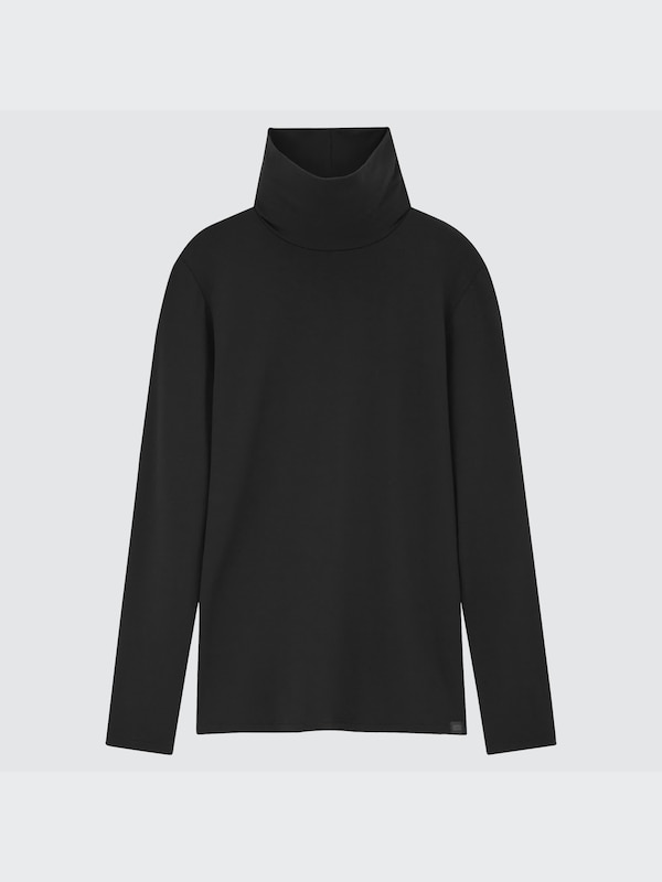 HEATTECH EXTRA WARM TURTLENECK T-SHIRT