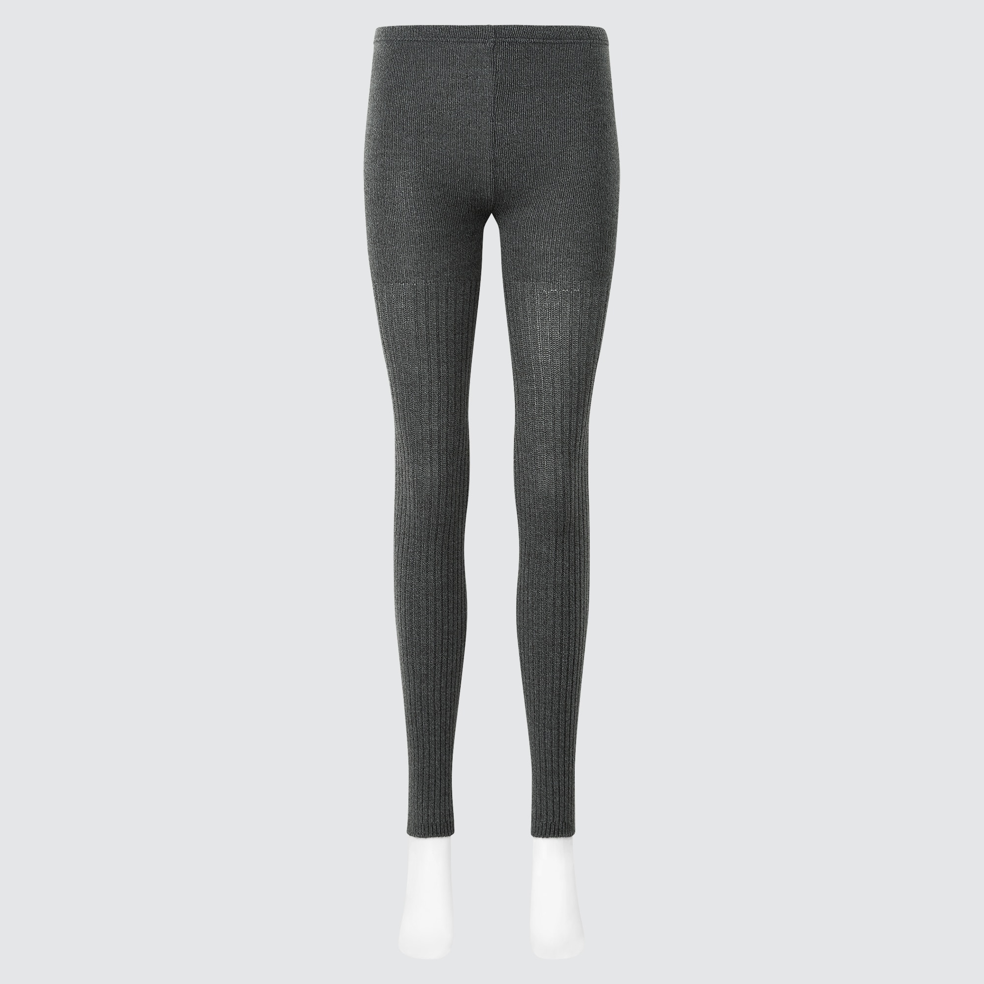 UNIQLO HEATTECH KNITTED TIGHTS (RIBBED)