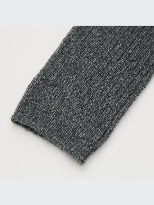 HEATTECH Knitted Ribbed Leggings