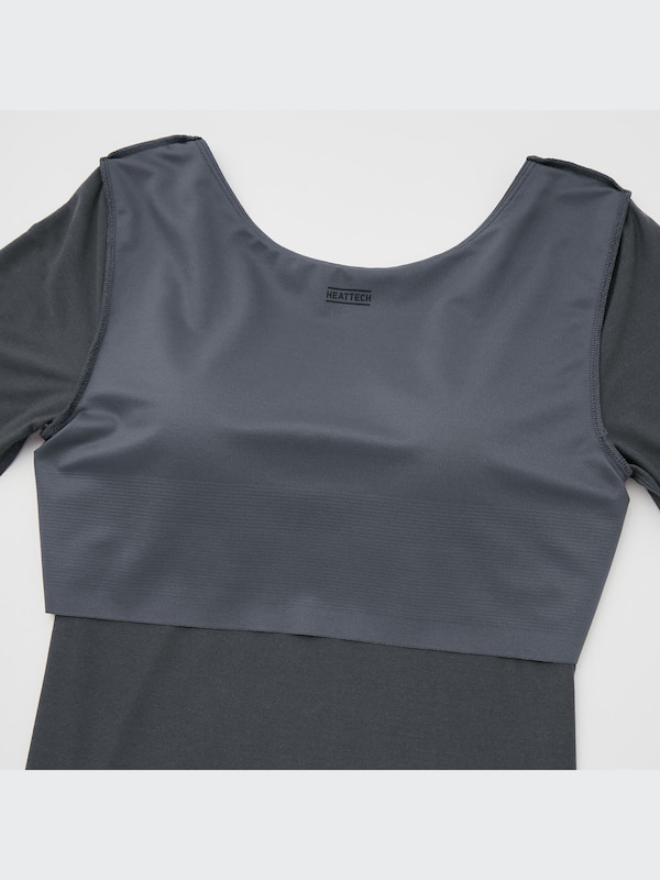 HEATTECH BRA SCOOP NECK T-SHIRT