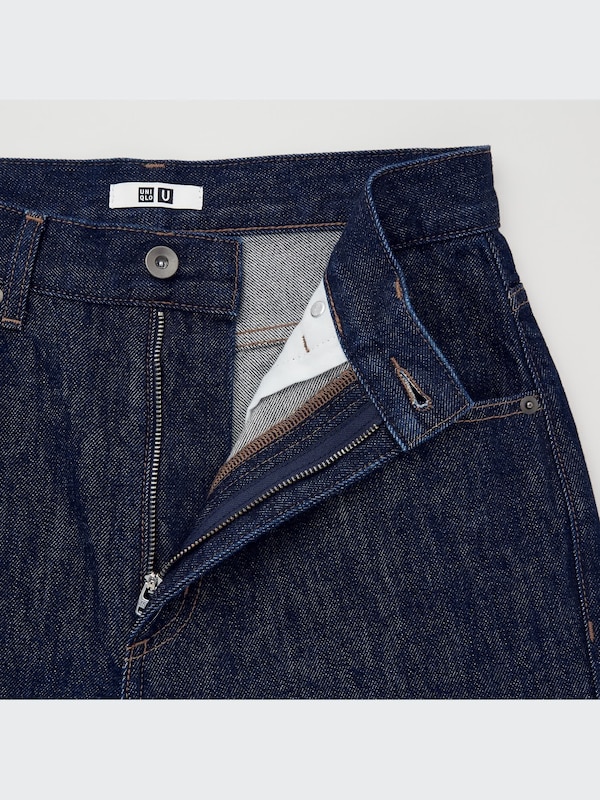 U Regular-Fit Straight High-Rise Jeans