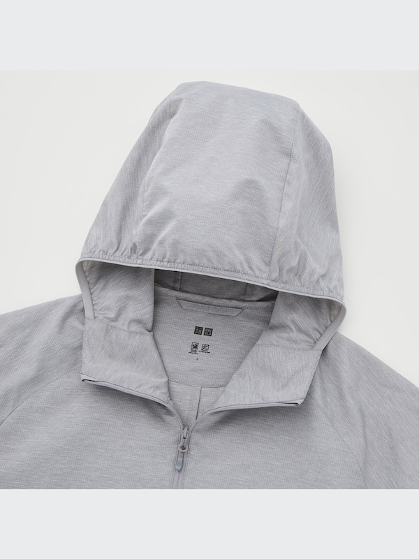 Pocketable UV Protection Parka (3D Cut)