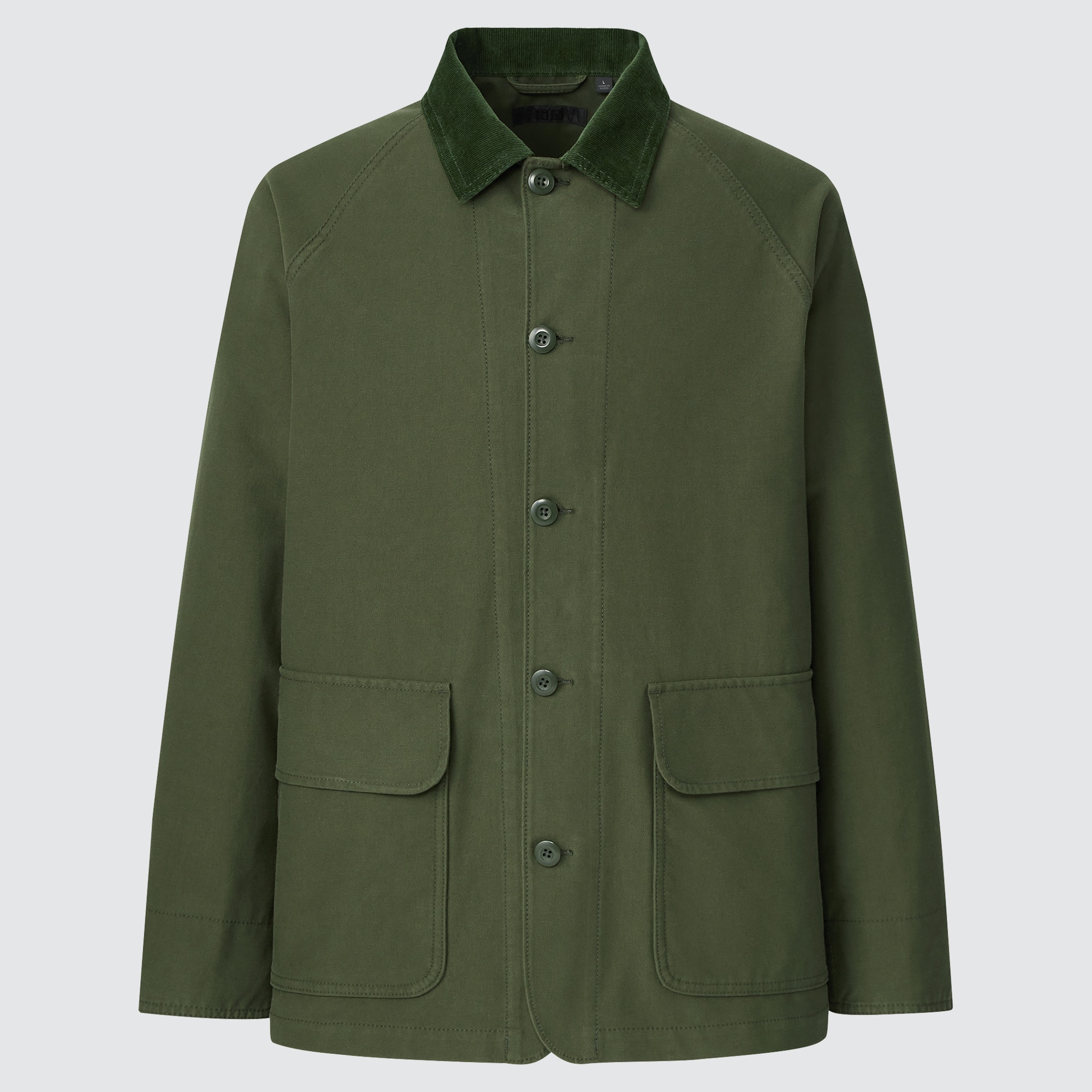 olive utility jacket mens