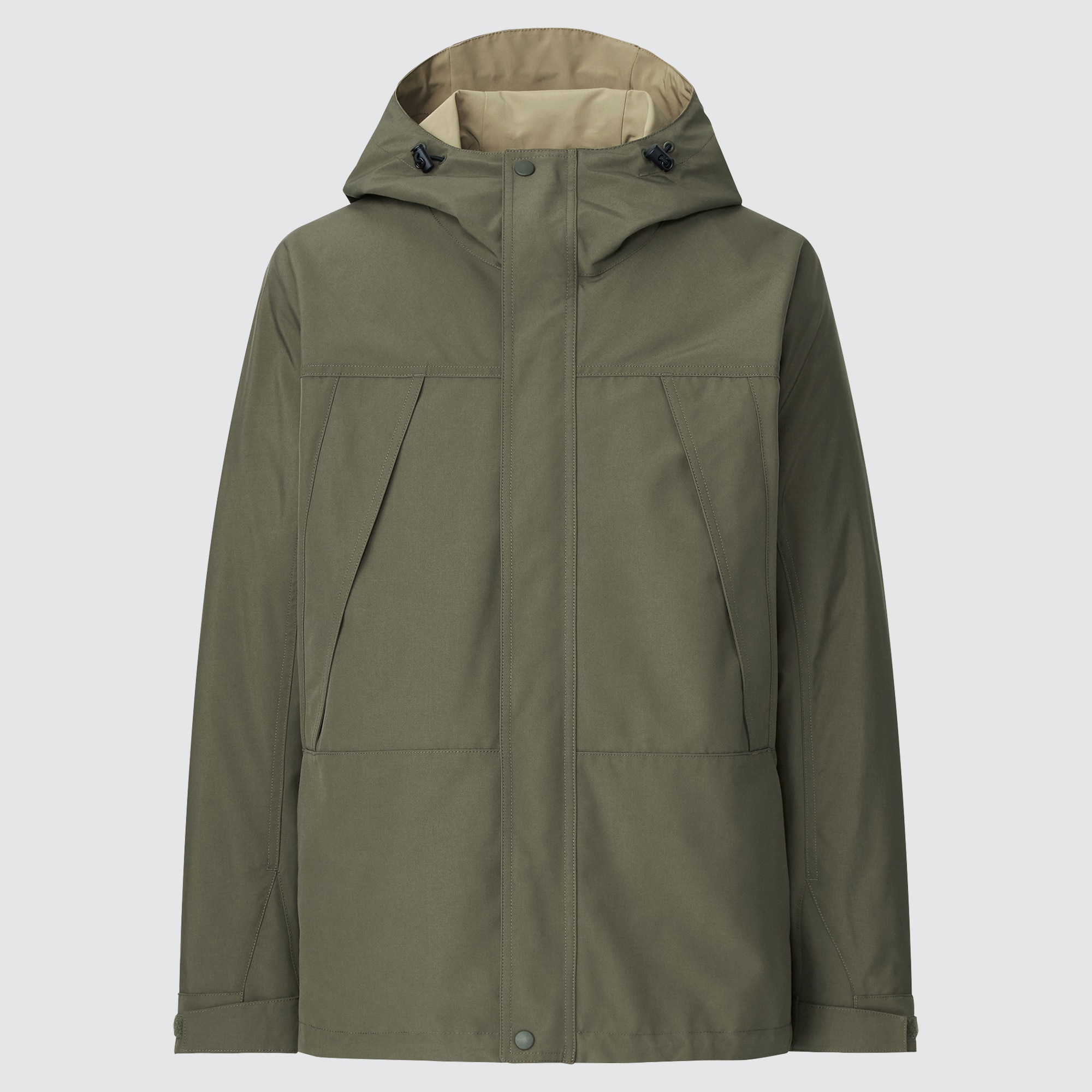 Uniqlo Men039s Mountain Parka Field Jacket Size XL NEW  eBay