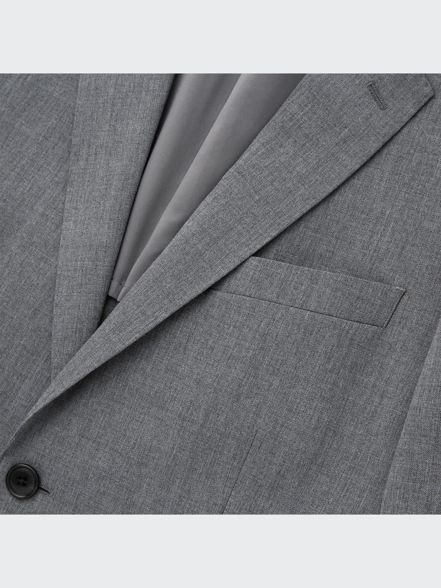 Men's STRETCH WOOL SLIM FIT JACKET | UNIQLO CA