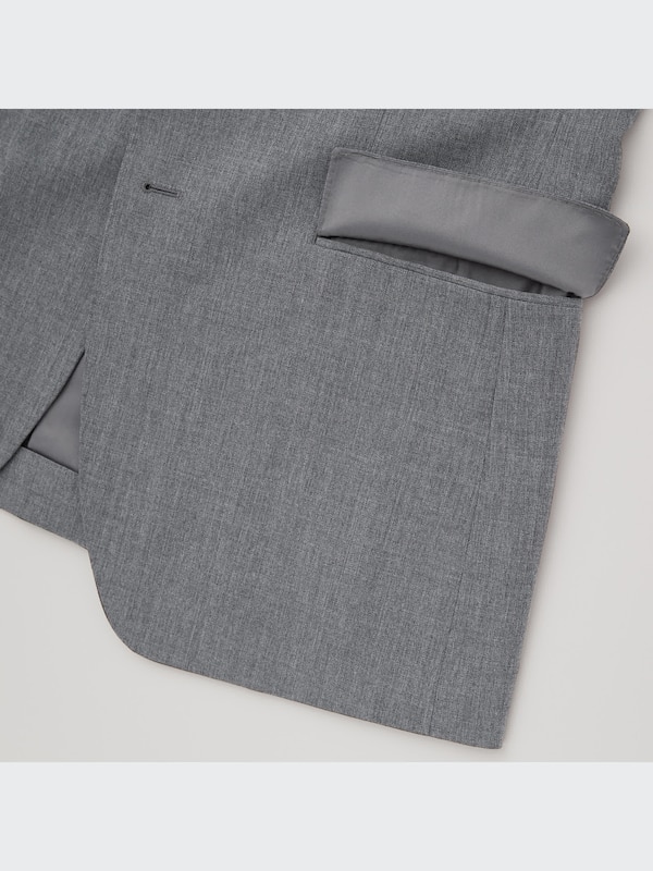 VESTE EN LAINE EXTENSIBLE COUPE ÉTROITE