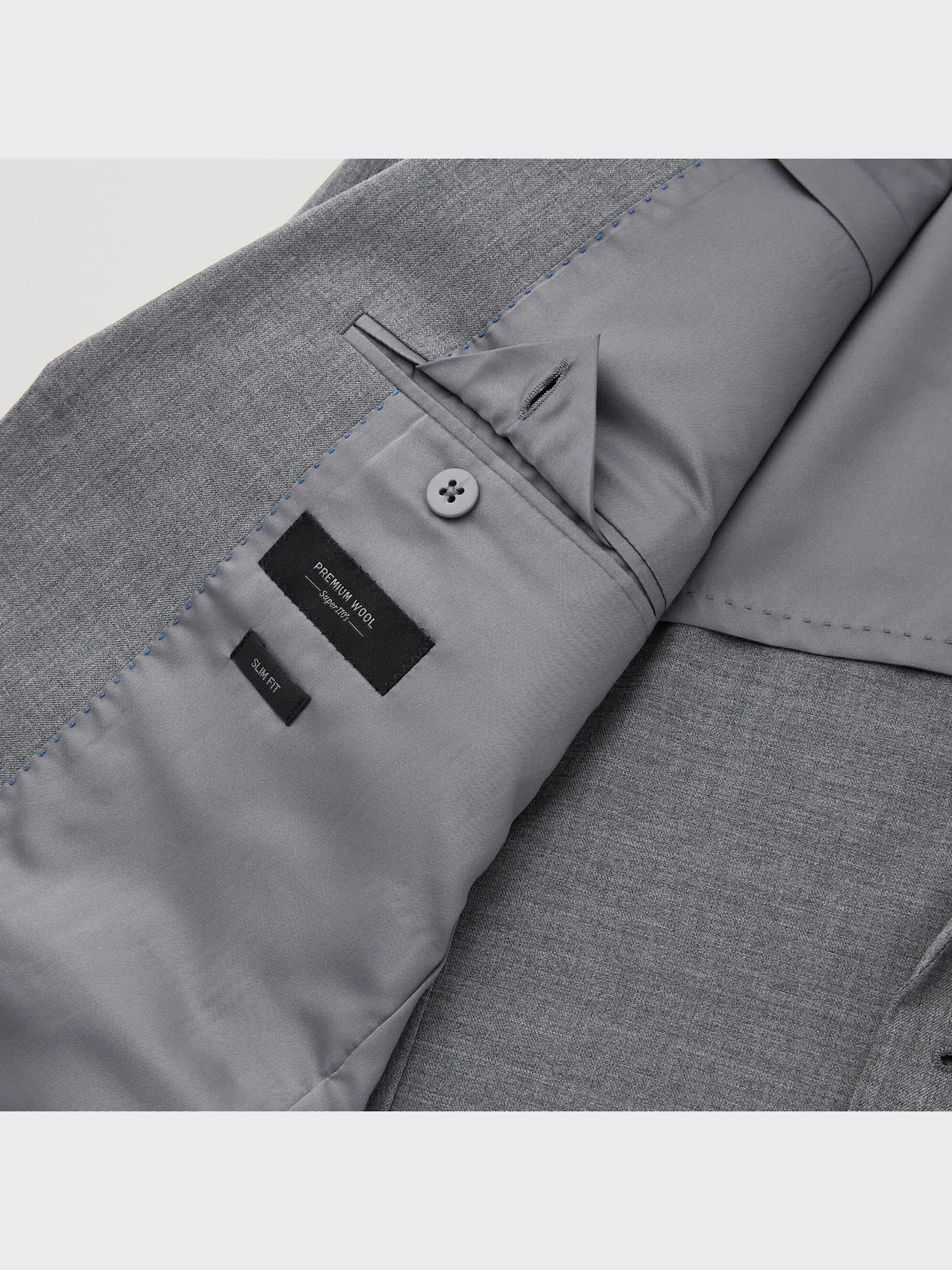YOU〜介ページ Men's STRETCH WOOL SLIM FIT JACKET | UNIQLO CA