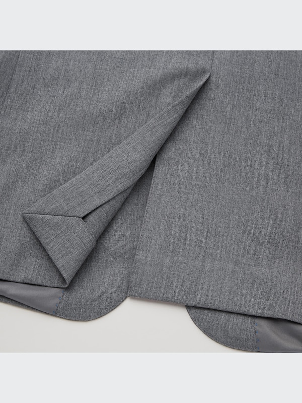 VESTE EN LAINE EXTENSIBLE COUPE ÉTROITE