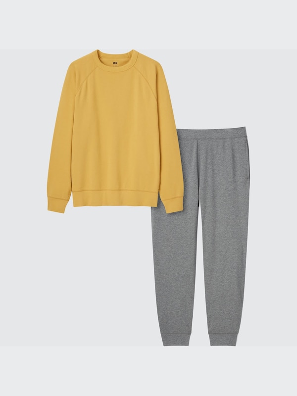 Ultra Stretch Sweat Long-Sleeve Set