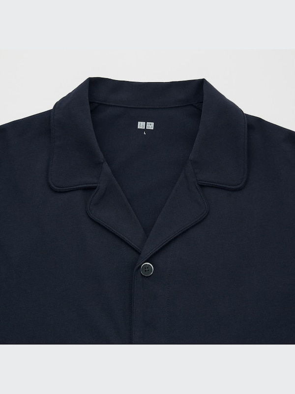 AIRism Cotton Long-Sleeve Pajamas
