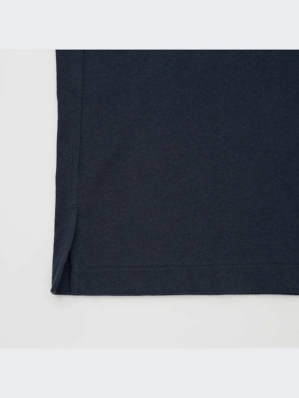 AIRism Cotton Long-Sleeve Pajamas