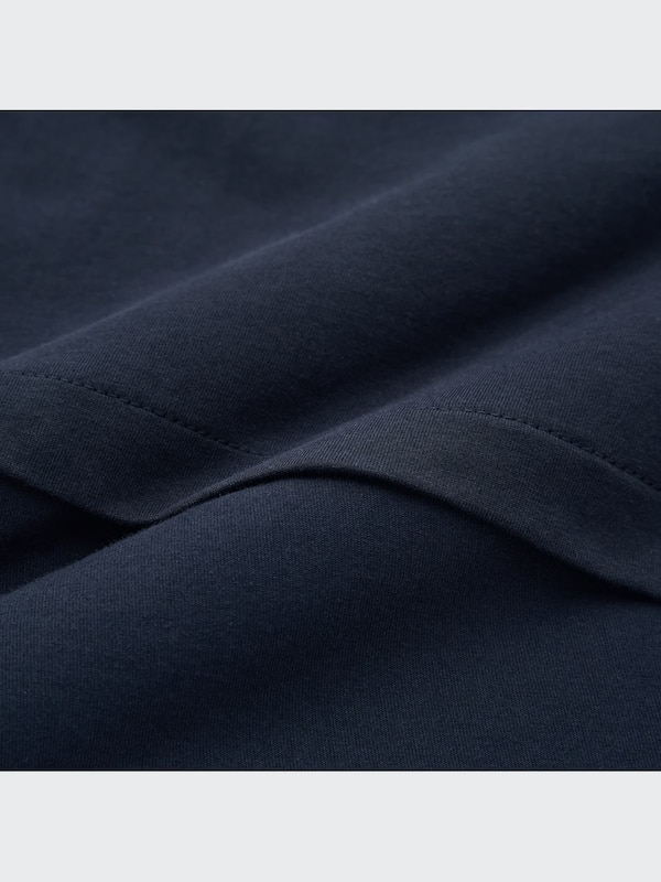 AIRism Cotton Long-Sleeve Pajamas