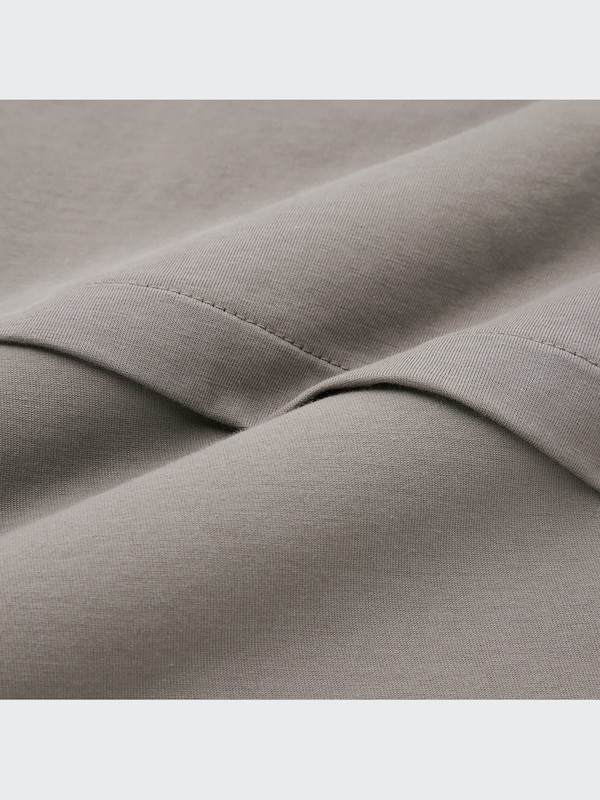AIRism Cotton Long-Sleeve Pajamas