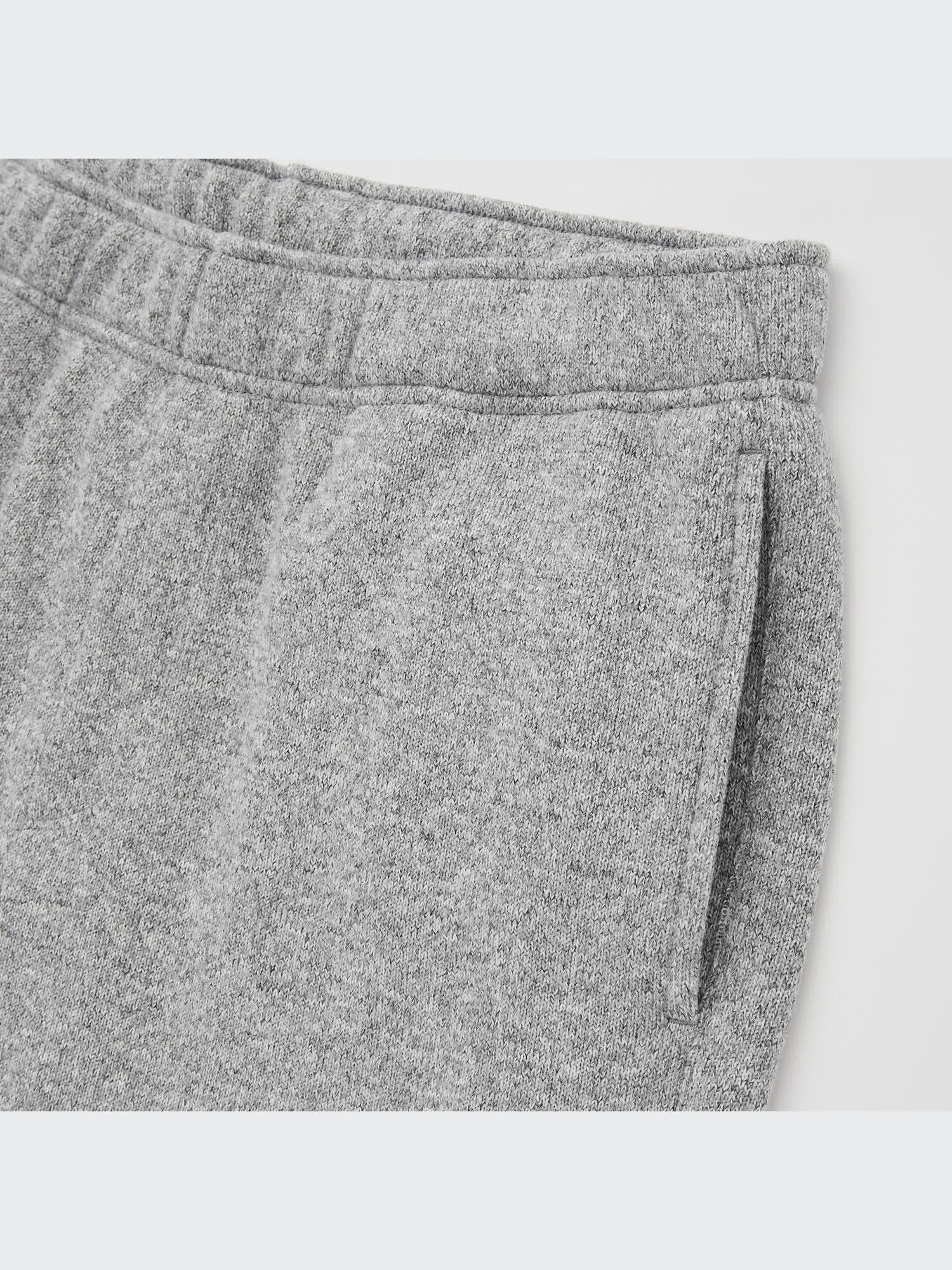 Knit Fleece Easy Ankle Pants | UNIQLO US
