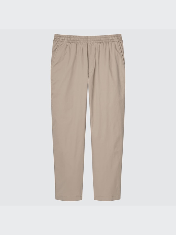 Cotton Relaxed Pants